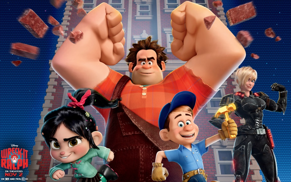 Wreck-It Ralph Meme Template