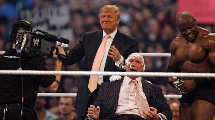 Wrestlemania 23: Battle of the Billionaires