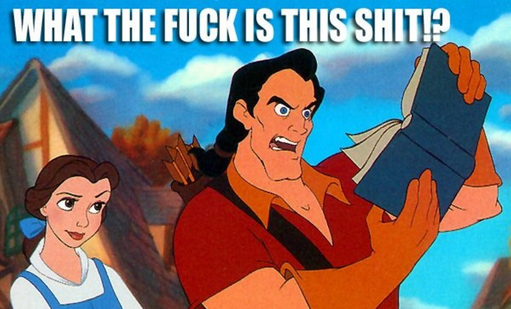 WTF Is This Shit!? Meme Template