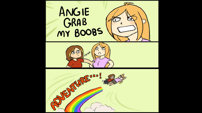 X Grab My Y Meme Template