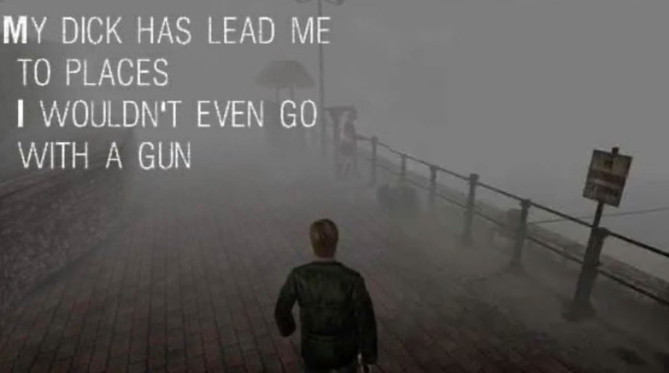 X Has Lead Me to Places I Wouldn't Even Go with A Gun Meme Template