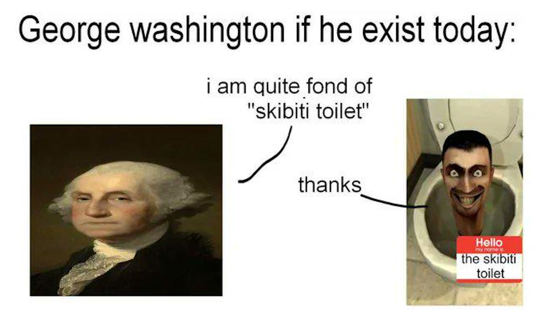 X If He Was Alive Today / I'm Quite Fond of Meme Template