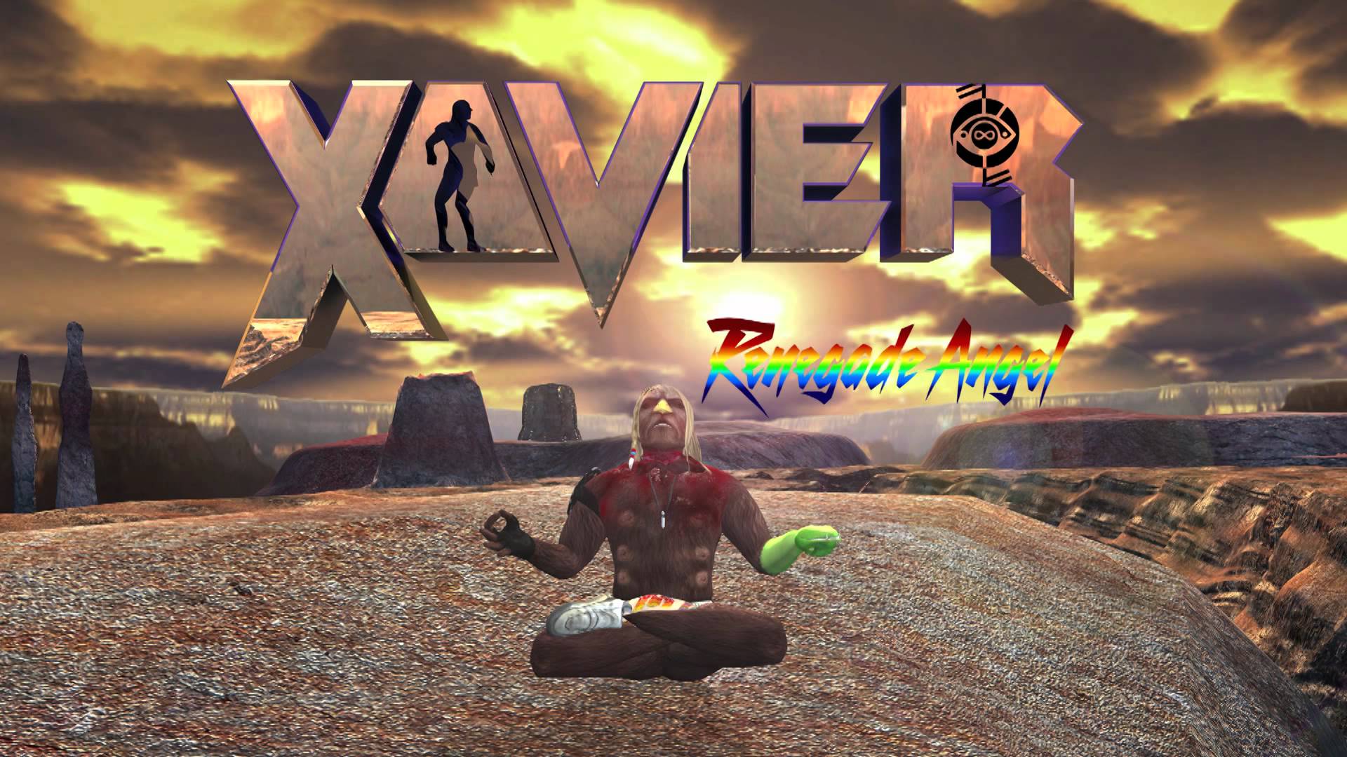 Xavier: Renegade Angel Meme Template