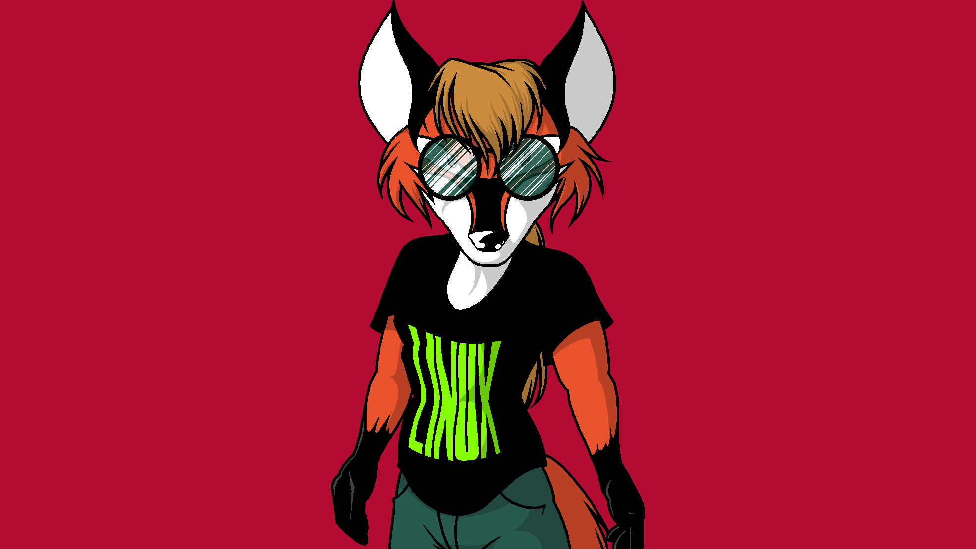 Xenia (LinuxFox) Meme Template