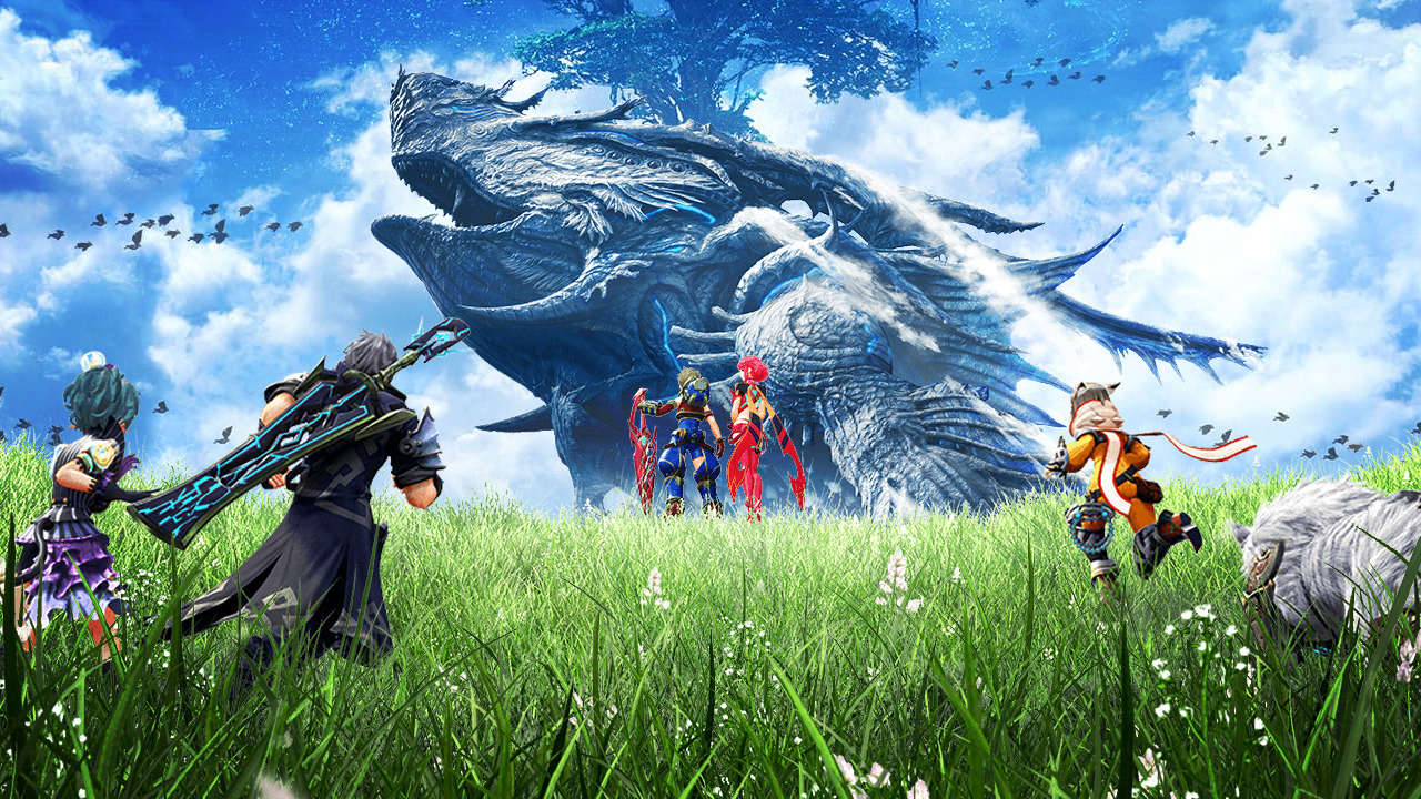 Xenoblade Chronicles 2 Meme Template