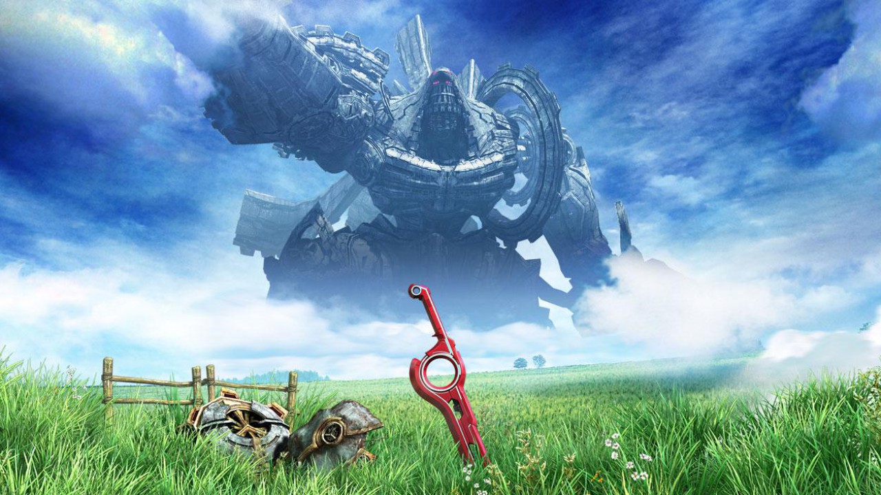 Xenoblade Chronicles Meme Template