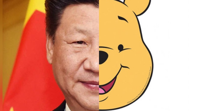 Xi Jinping Winnie the Pooh Comparisons Meme Template