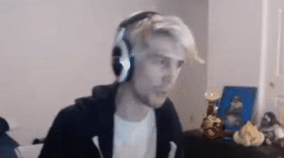 xQc Wow Clap Meme Template
