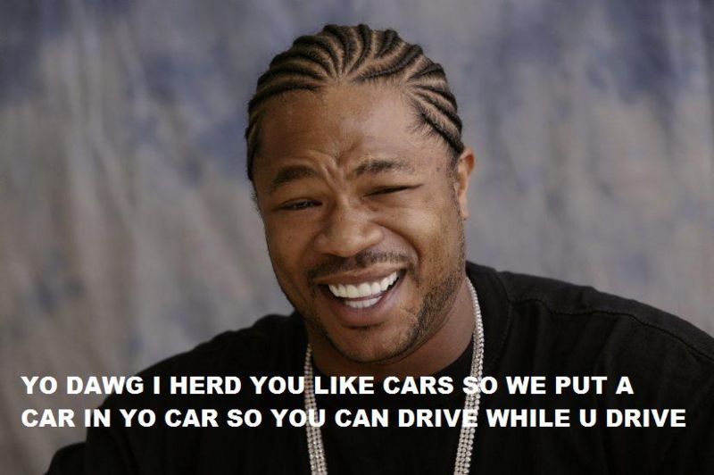 Xzibit Yo Dawg Meme Template
