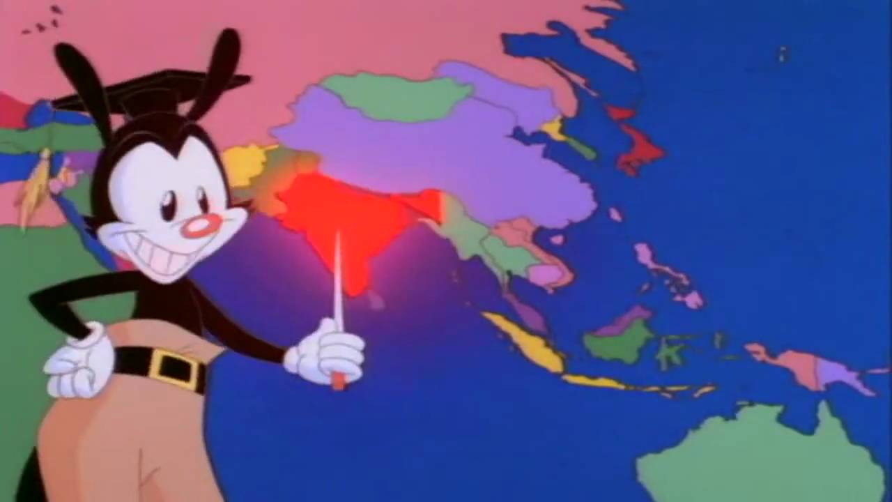 "Yakko's World"