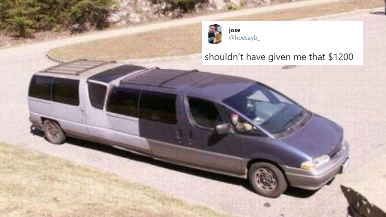 Y’all Shouldn’t Have Given Me That $1,200 Meme Template