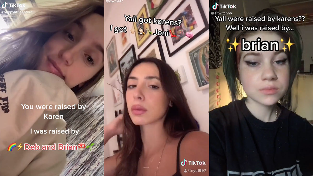 Y'all Were Raised By Karens? I Was Raised By