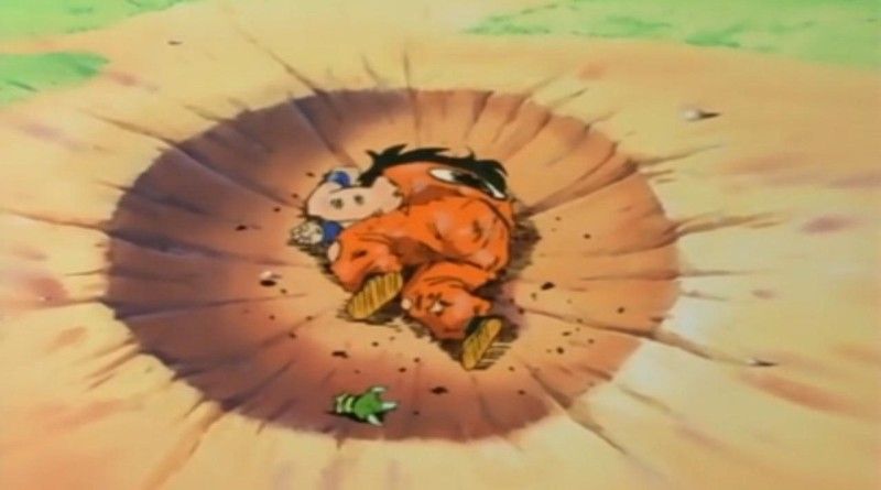 Yamcha's Death Pose