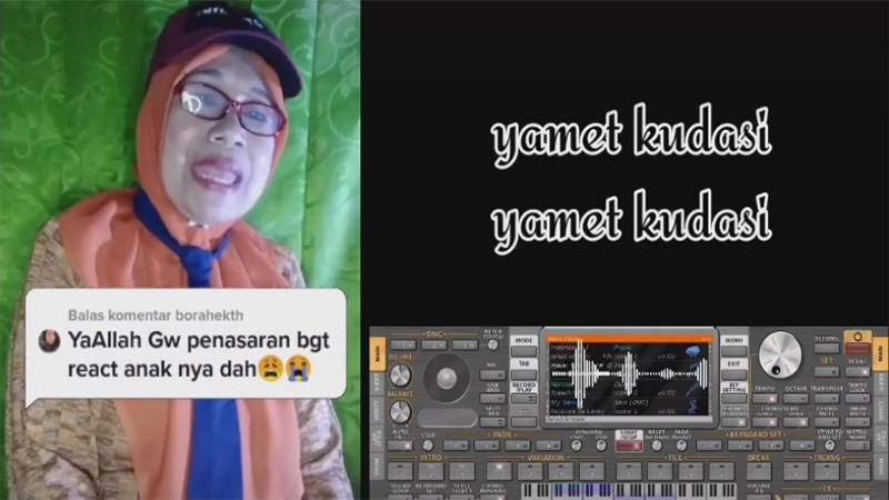 Yamet Kudasi Meme Template