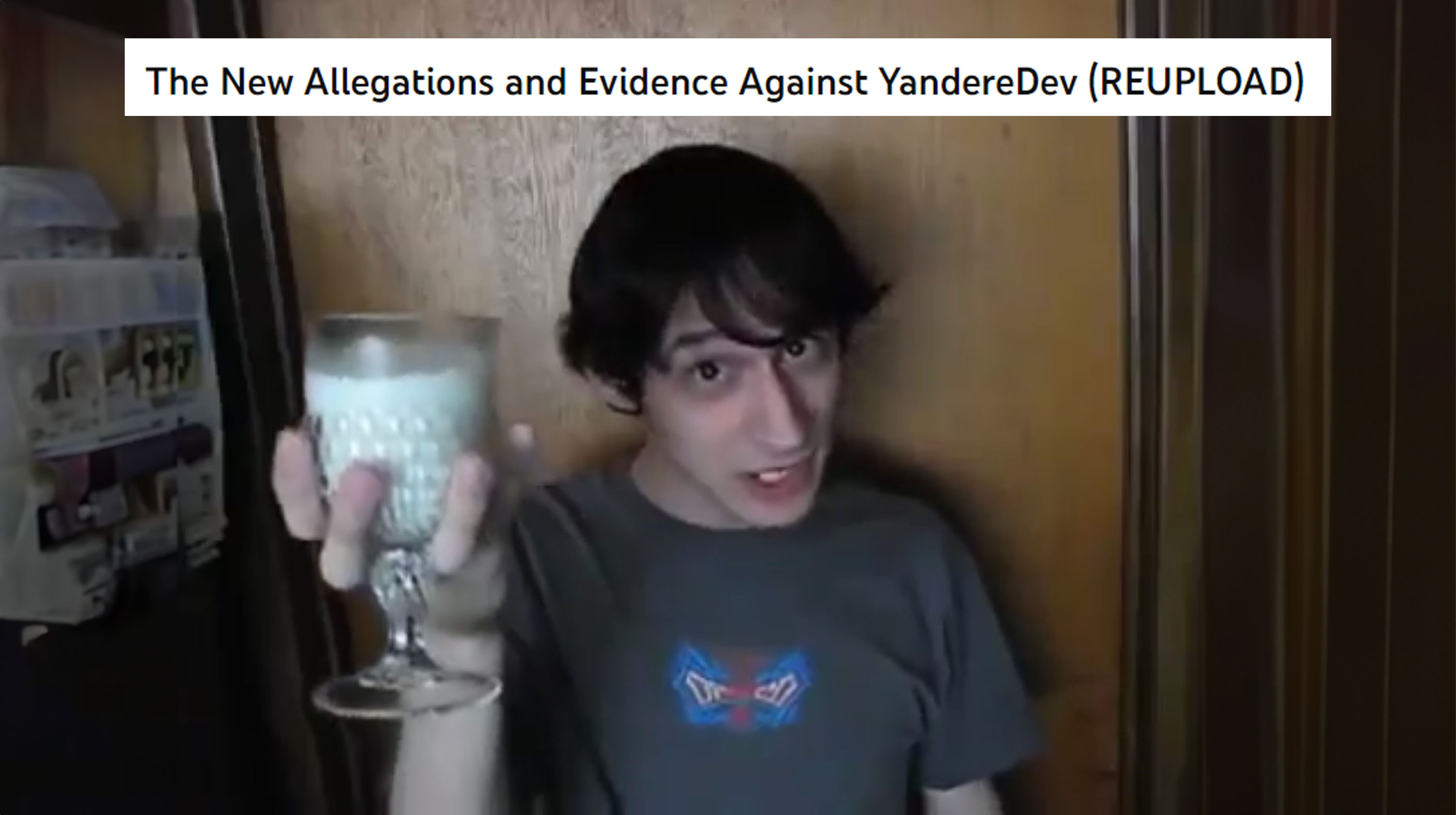 YandereDev Grooming Allegations