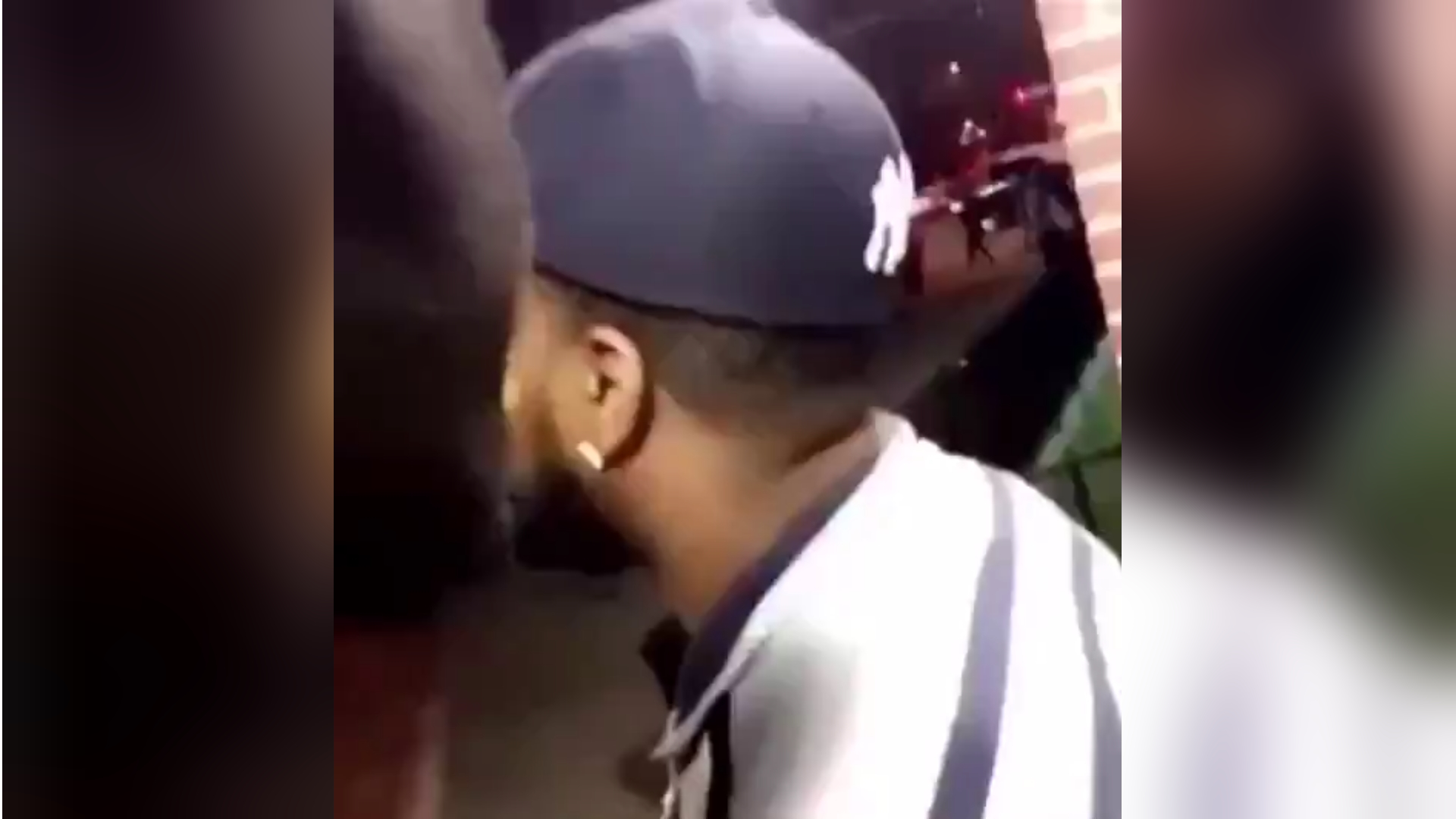 Yankee With No Brim Meme Template