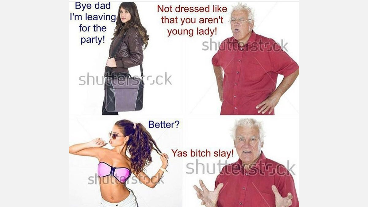 Yas Bitch Slay Meme Template