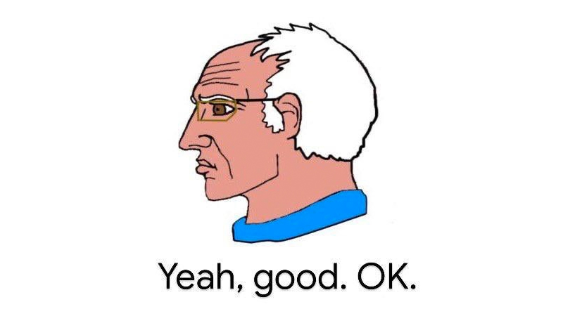 Yeah, Good. OK. Meme Template