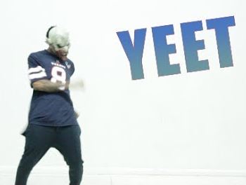Yeet Meme Template