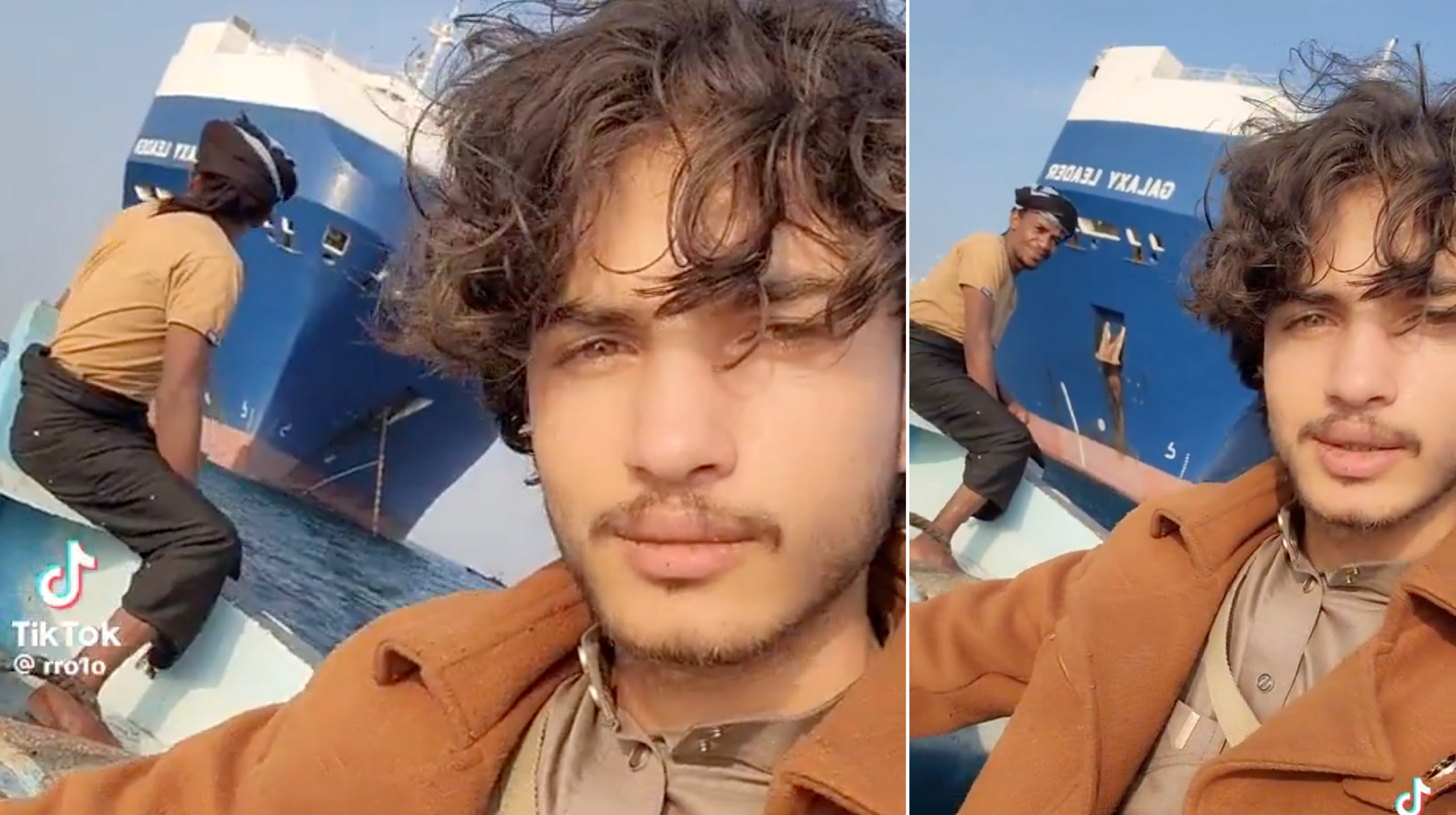 Yemeni Pirate Thirst Trap TikTok Meme Template