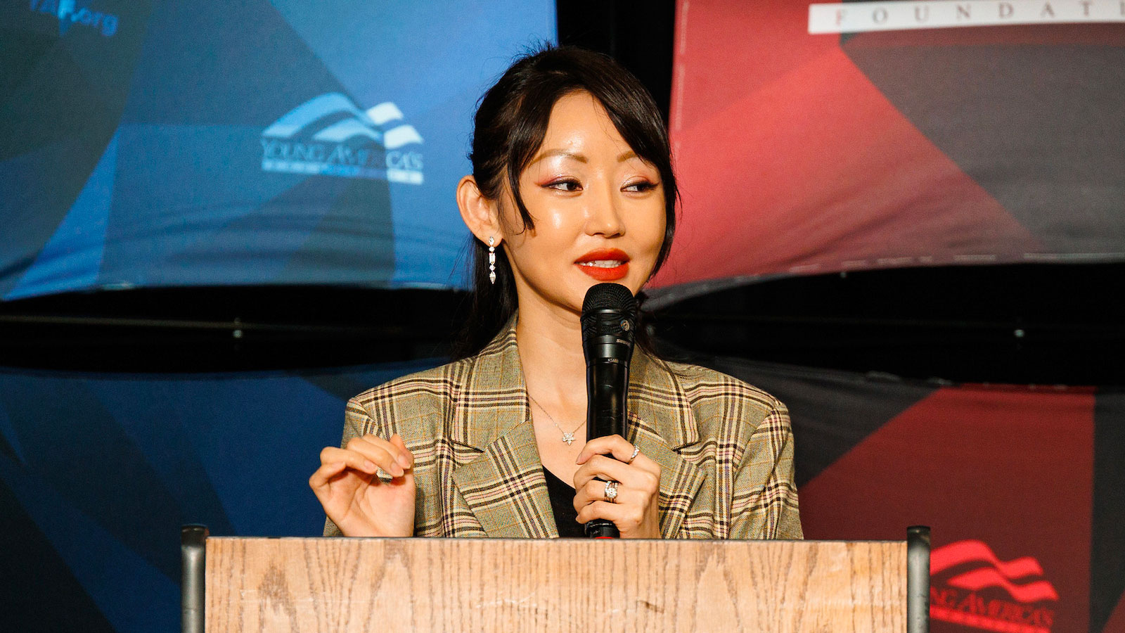 Yeonmi Park Meme Template