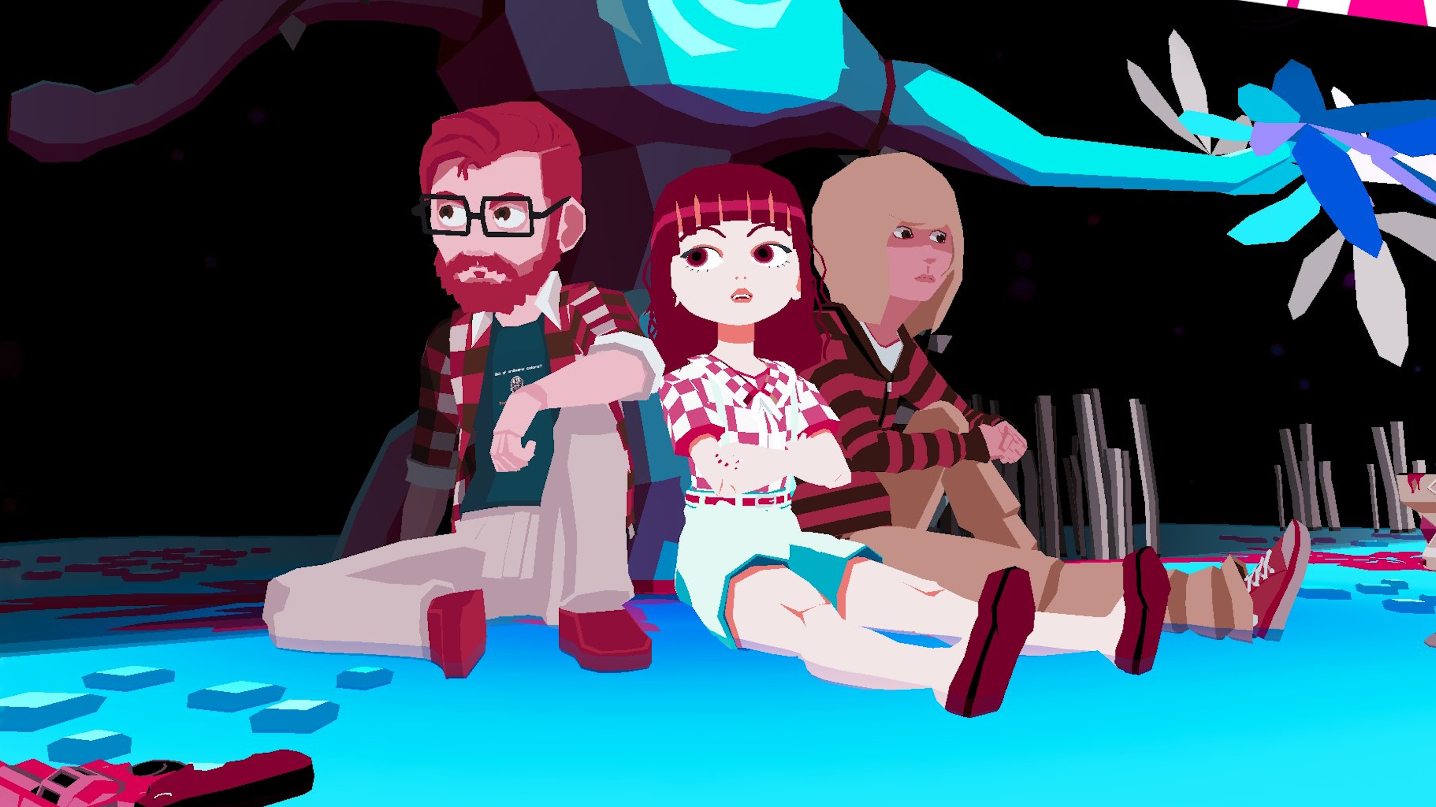 YIIK I.V Meme Template