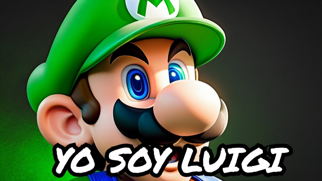 Yo Soy Luigi Meme Template