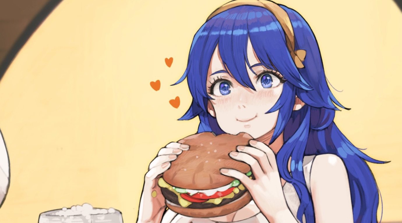 Yoostink's Hooters Lucina Fan Art Commissions Meme Template