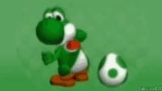 Yoshi Dancing Next To An Egg / Yoshi Dançando Meme Template