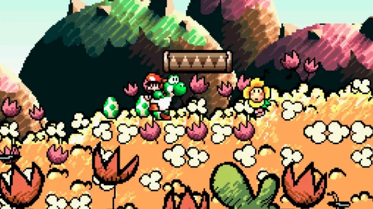 Yoshi's Island Meme Template