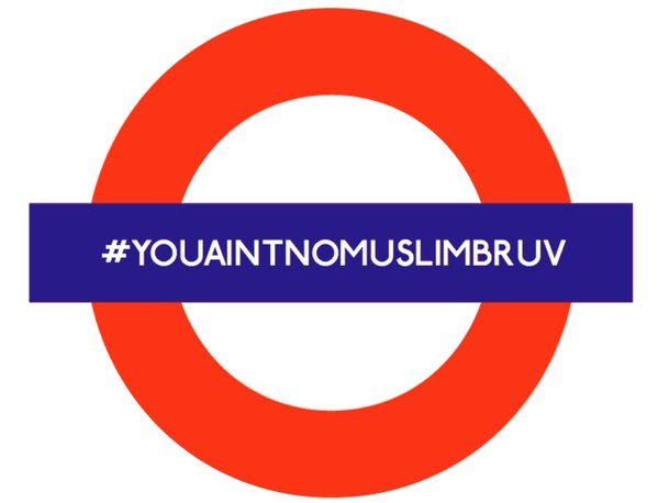 You Ain't No Muslim, Bruv Meme Template