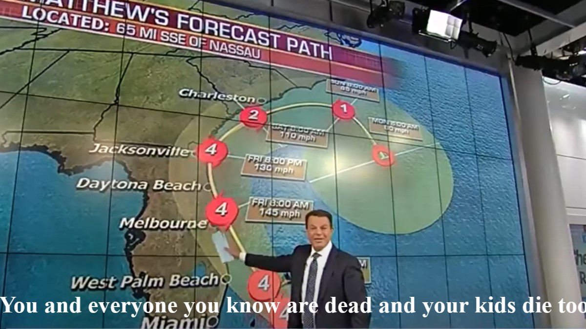 You and Everyone You Know Are Dead, and Your Kids Die Too