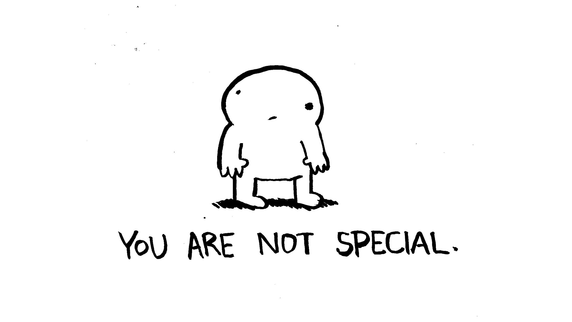"You Are Not Special" Children's Book Meme Template