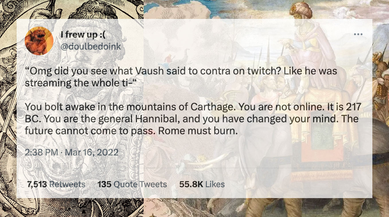 You Are The General Hannibal Meme Template