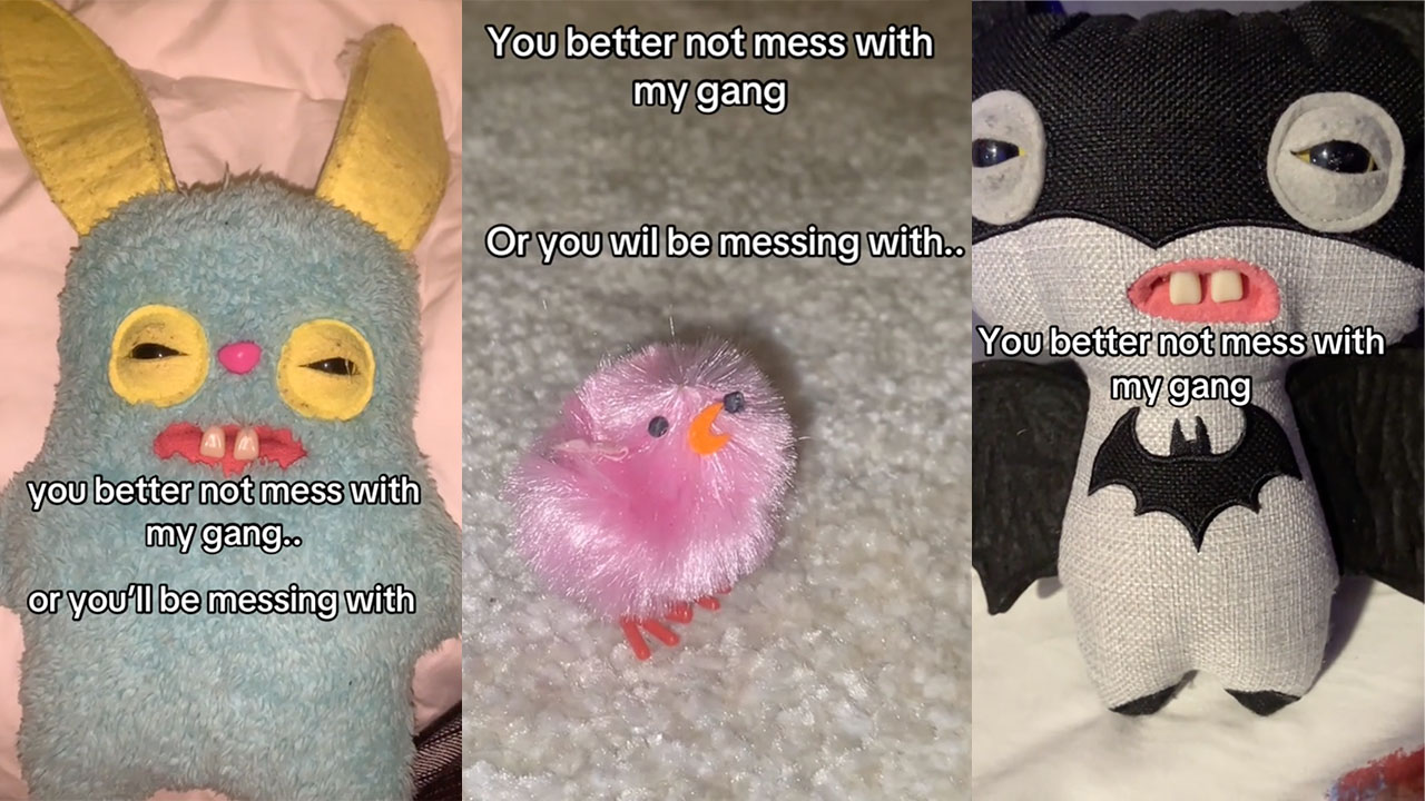 You Better Not Mess With My Gang