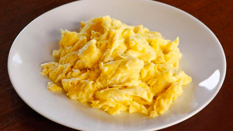 You Better Scramble Like an Egg