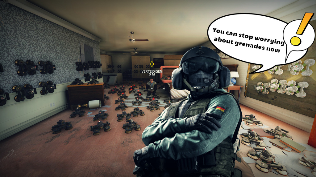 You Can Stop Worrying About Grenades Now Meme Template