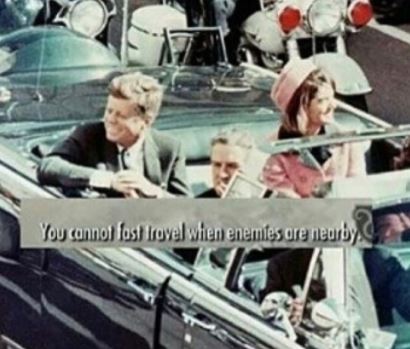 You Cannot Fast Travel