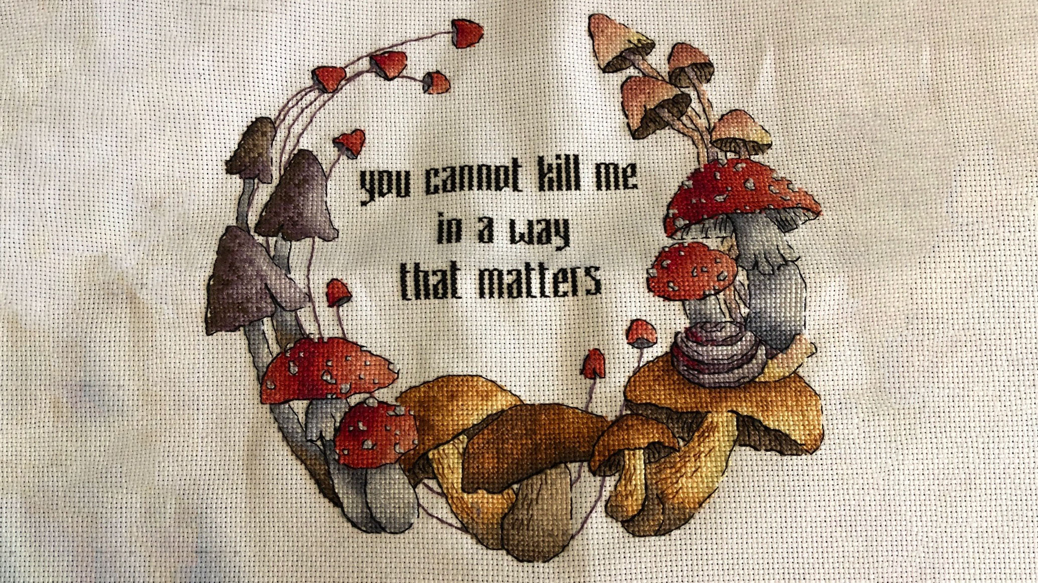 You Cannot Kill Me In A Way That Matters Meme Template