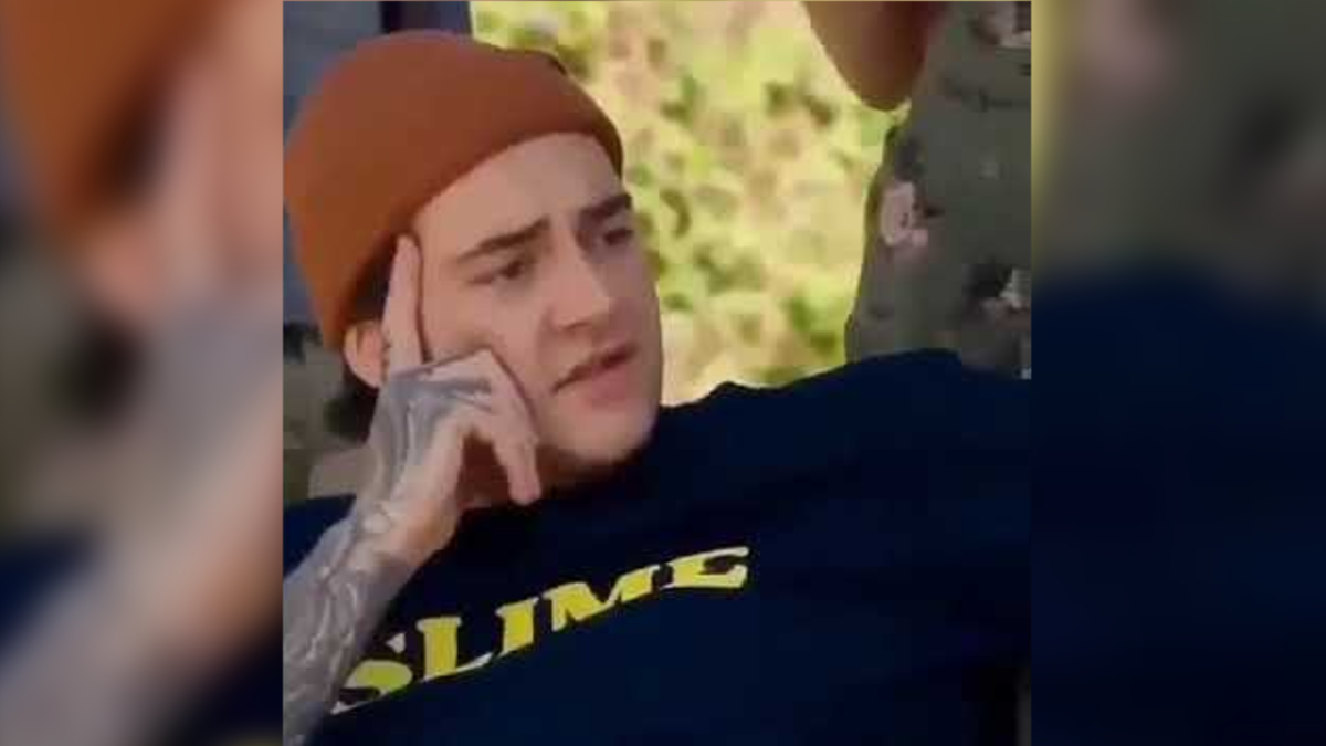 You Got a Staring Problem? / Dumb Little Face Meme Template