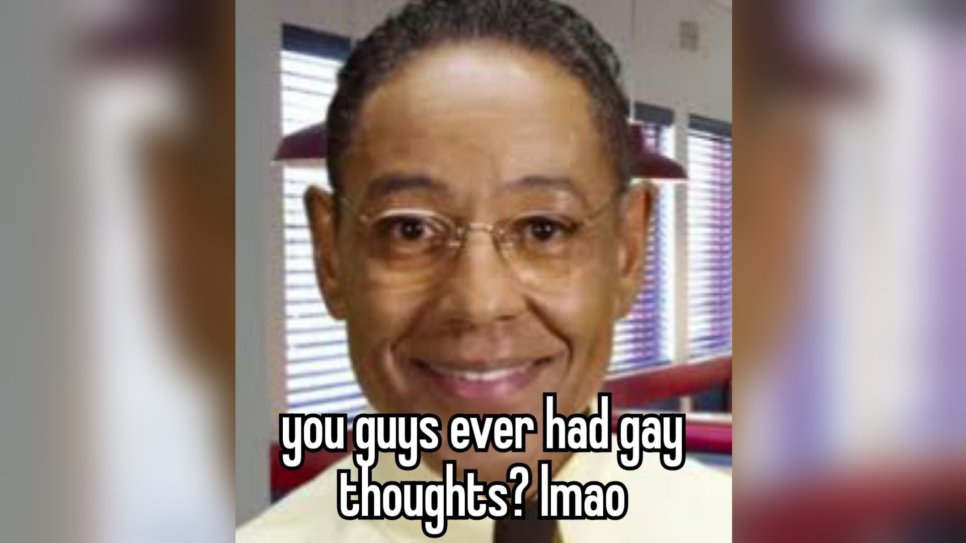 You Guys Ever Had Gay Thoughts? Lmao