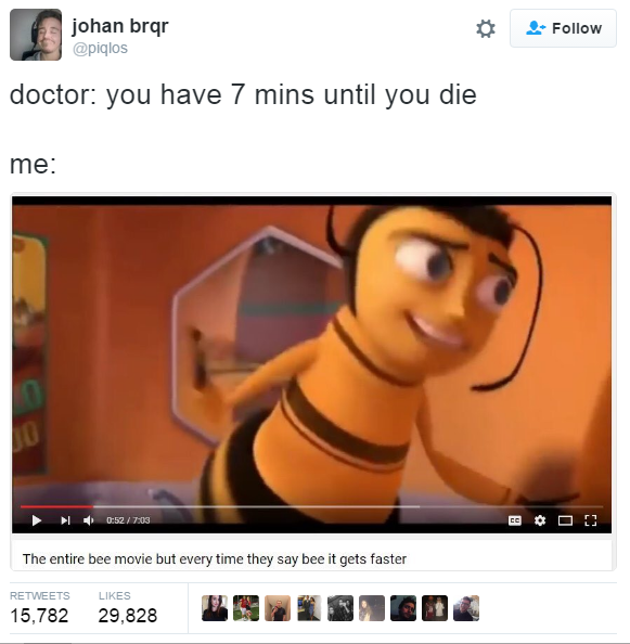 You Have Minutes To Live Meme Template