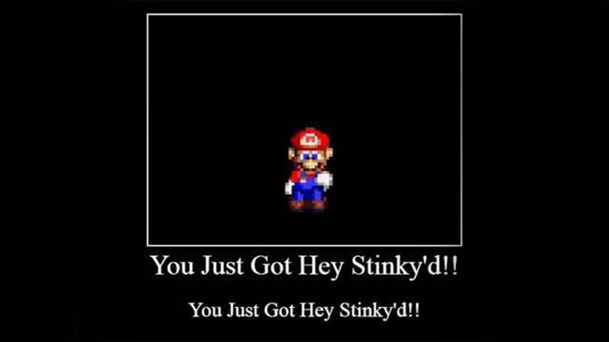 You Just Got Hey Stinky'd