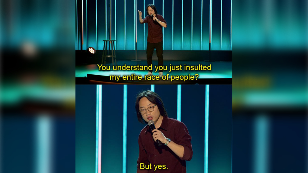 You Just Insulted My Entire Race Of People