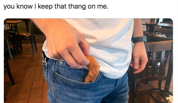 You Know I Keep That Thang On Me