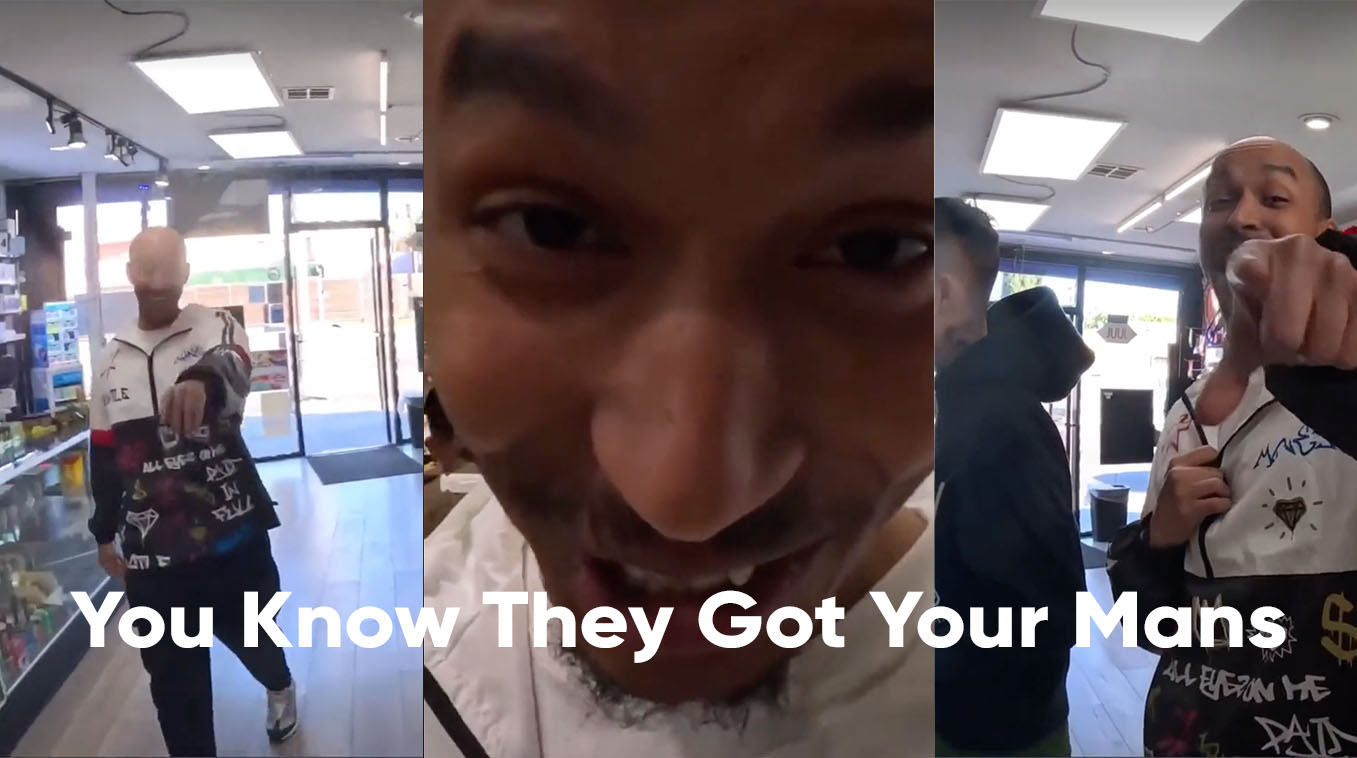 You Know They Got Your Mans Meme Template