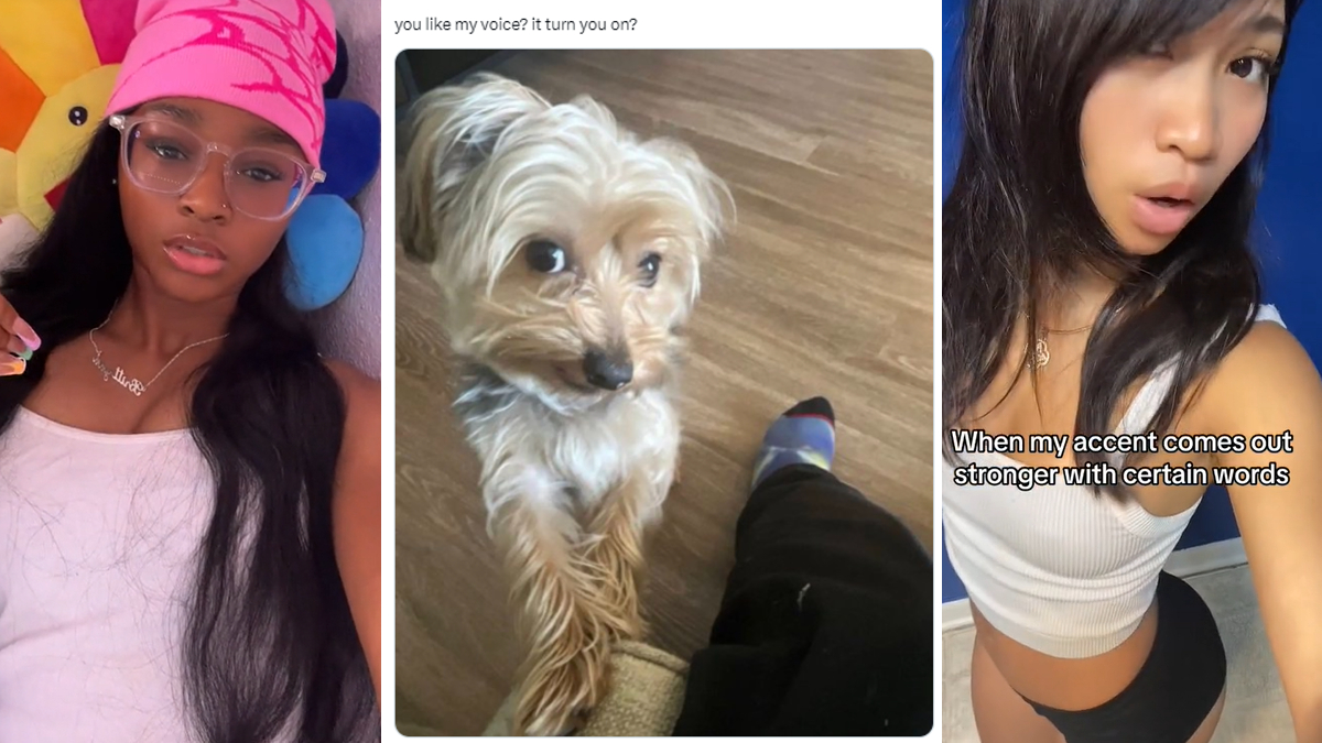 You Like My Voice? It Turn You On?