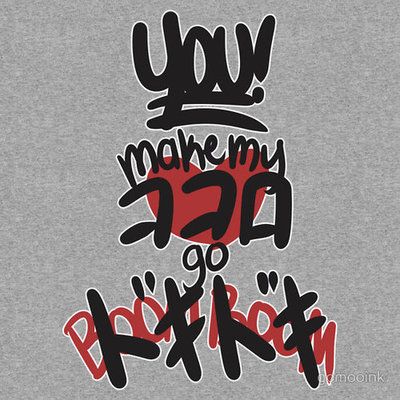 You Make My Kokoro Go Doki Doki Meme Template