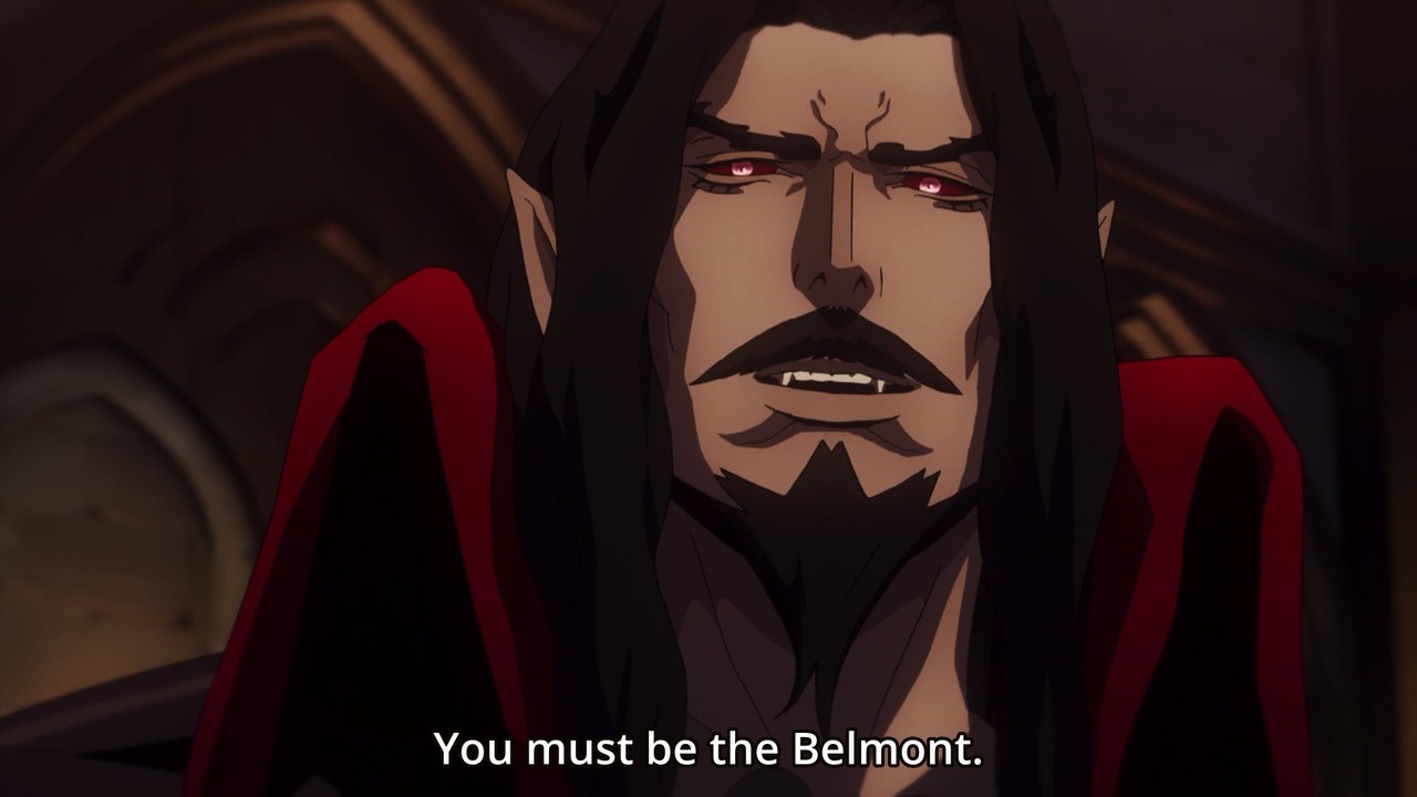 You Must Be The Belmont / Trevor Punching Dracula