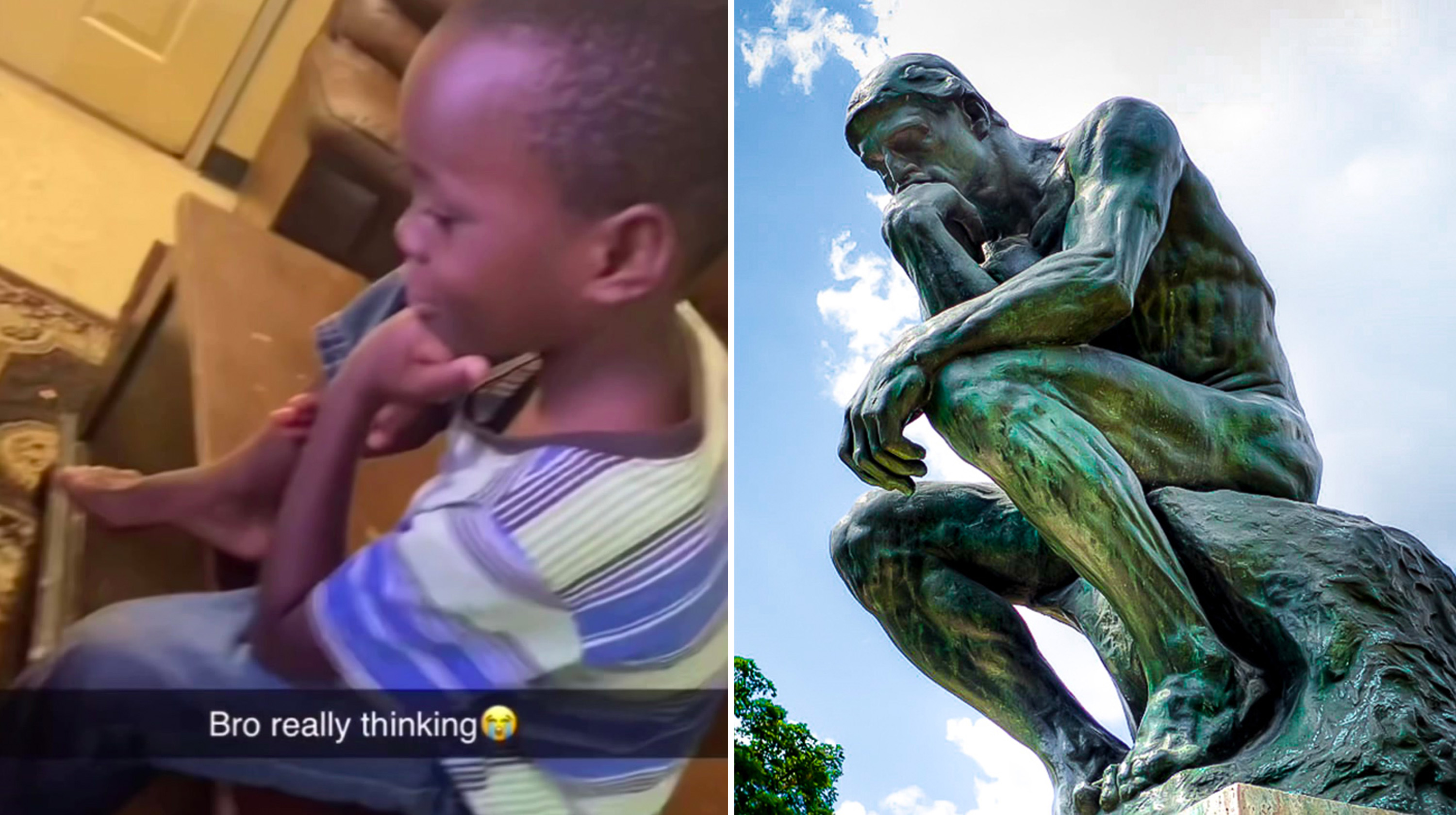 You Not The Thinker!